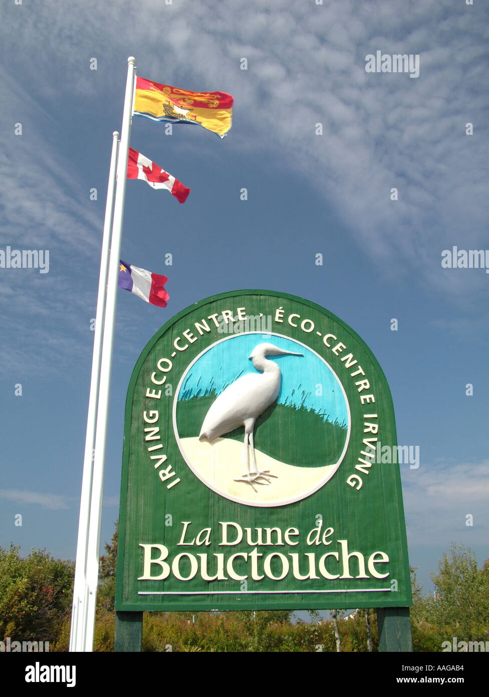 AJD38184, New Brunswick, Buctouche, Kanada Stockfoto