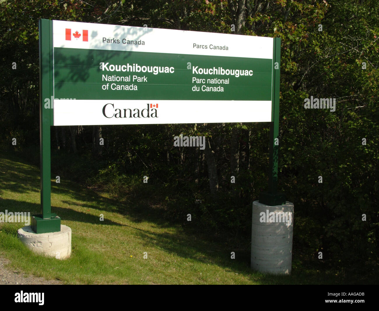Kouchibouguac AJD38197, New Brunswick, Kanada Stockfoto