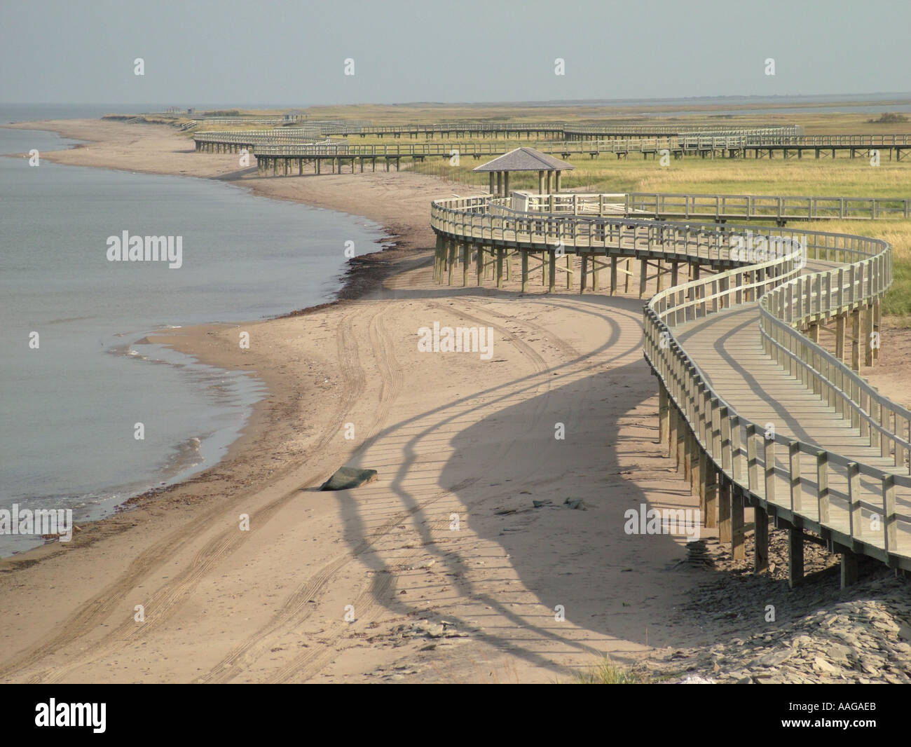 AJD38203, Kanada, New Brunswick, Buctouche Stockfoto