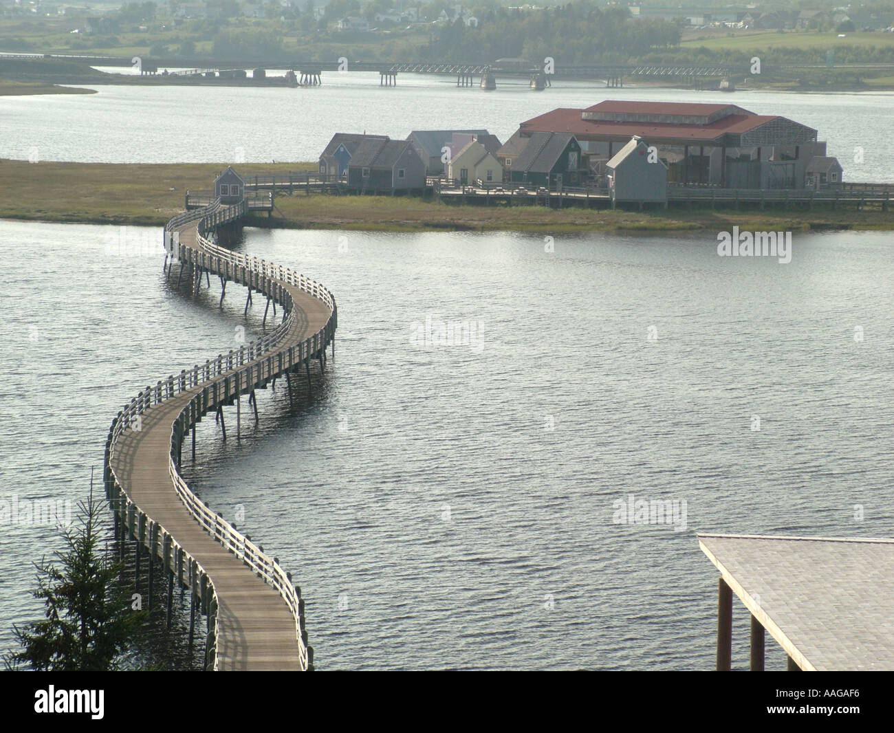 AJD38207, New Brunswick, Kanada, Buctouche Stockfoto