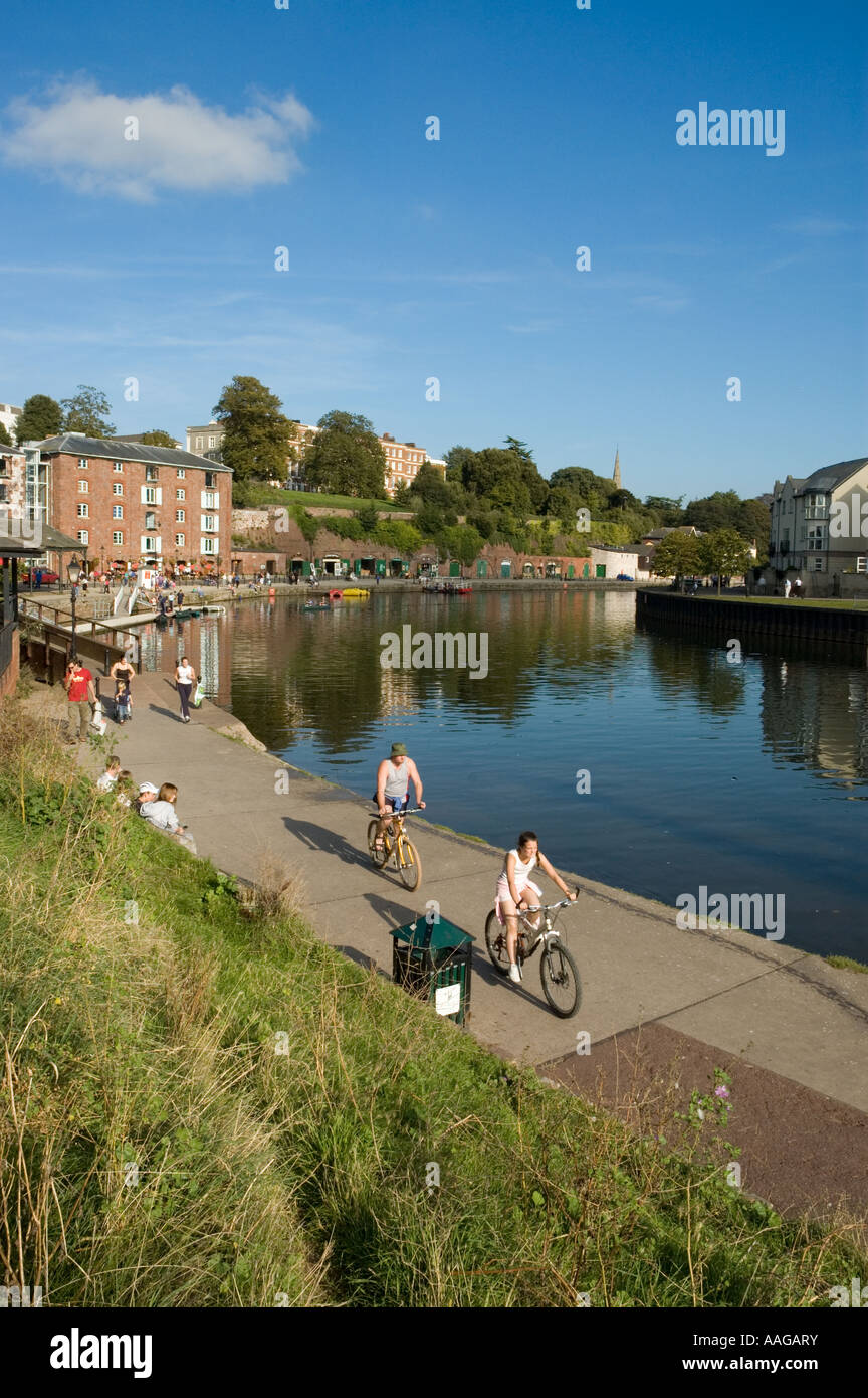 Exeter Quay Exeter Devon GB Stockfoto