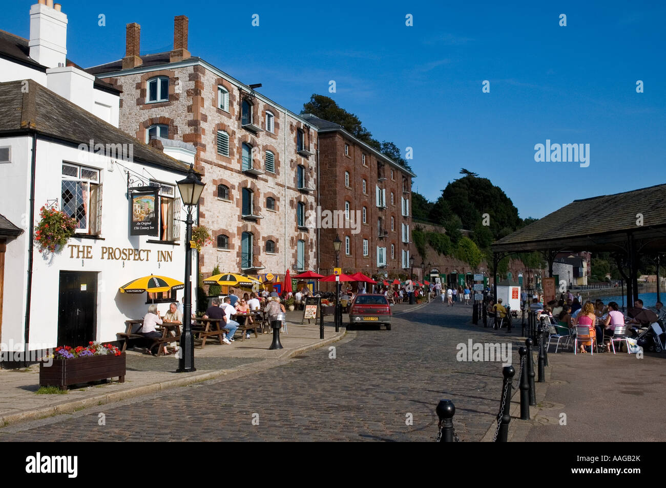 Exeter Quay Exeter Devon GB Stockfoto