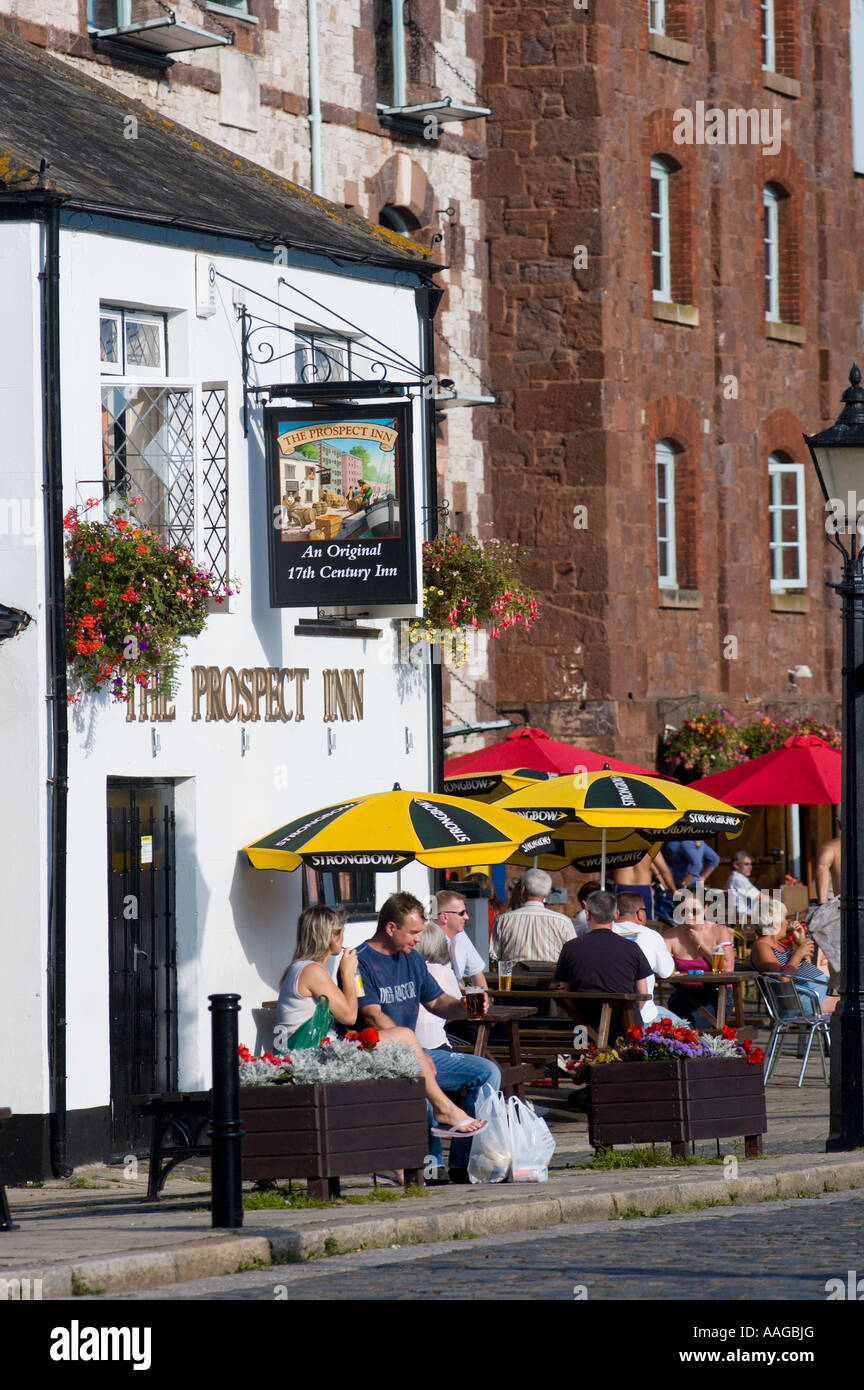 Exeter Quay Exeter Devon GB Europa Stockfoto