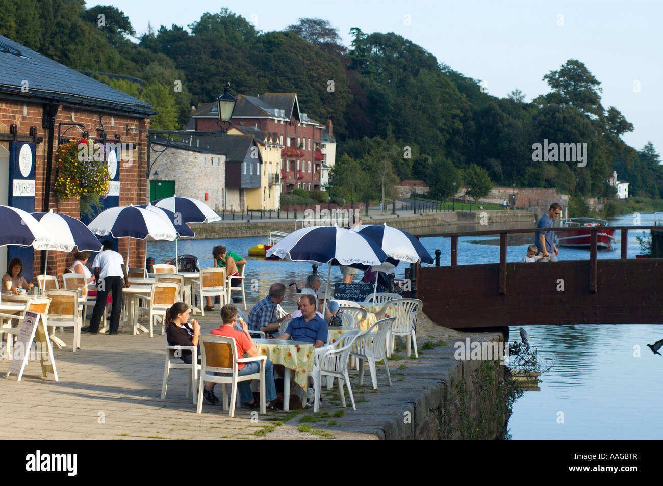 Exeter Quay Exeter Devon GB Europa Stockfoto