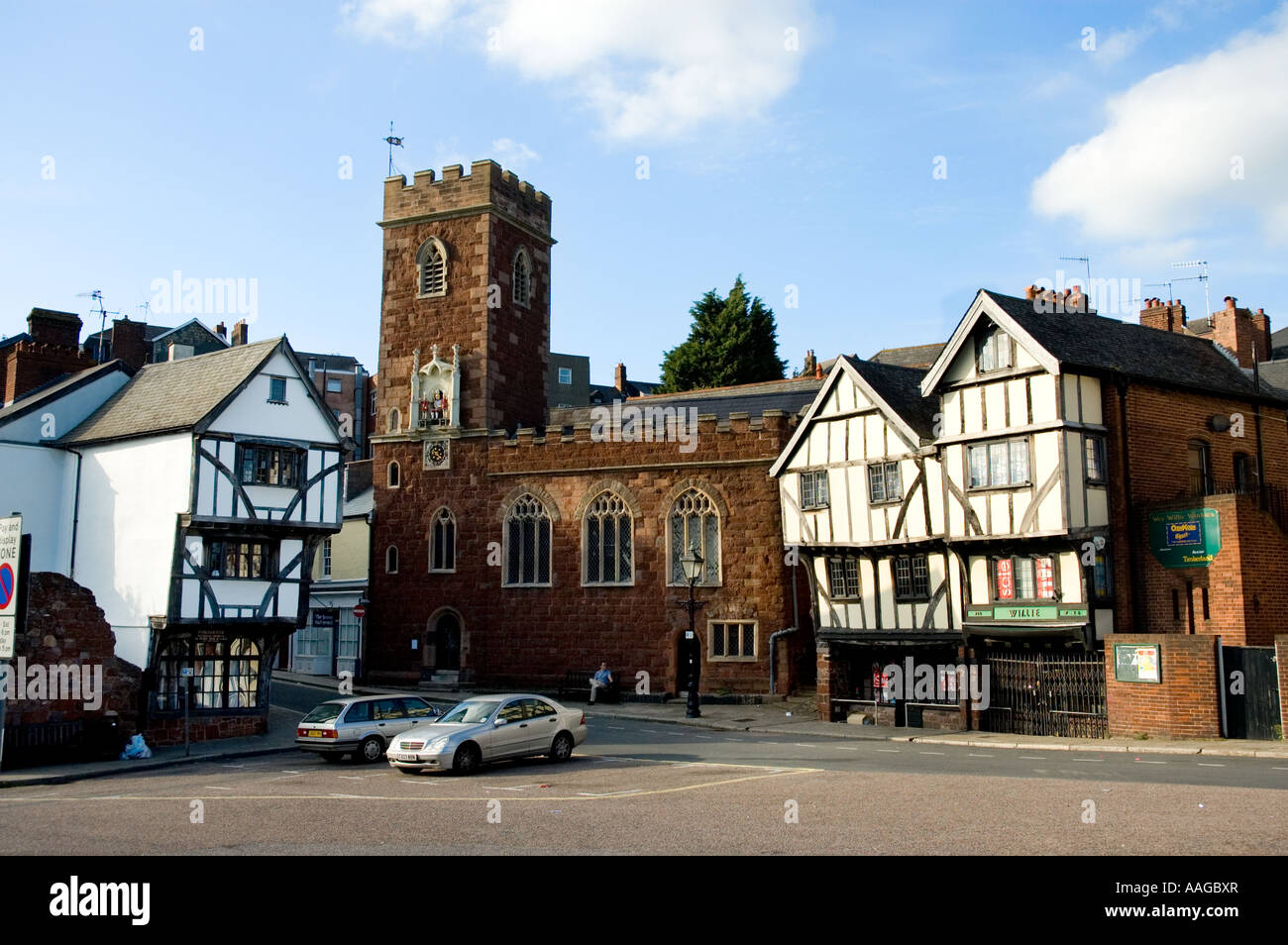 Exeter Devon GB Europa Stockfoto