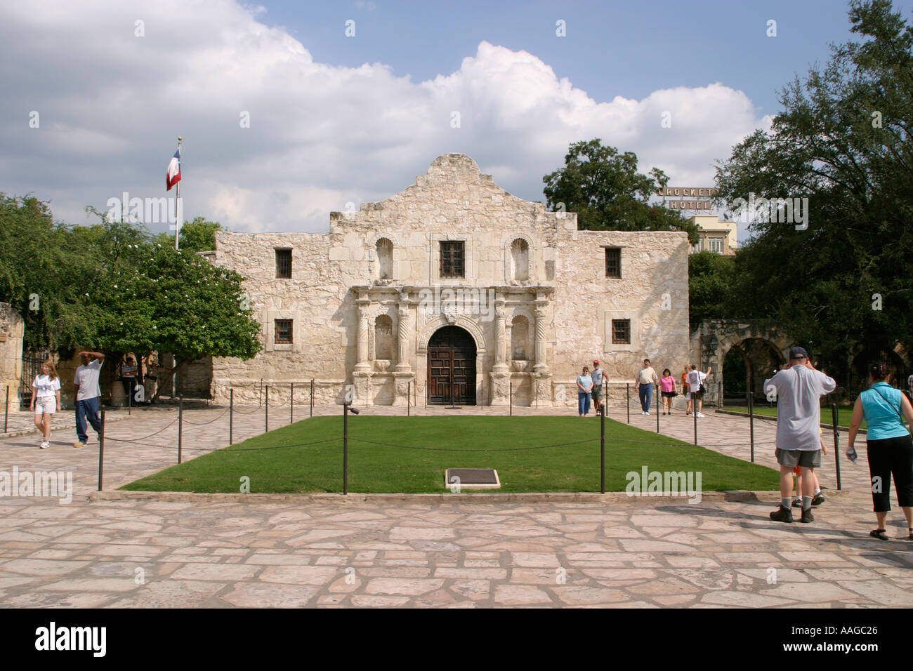 Alamo San Antonio, Texas Stockfoto
