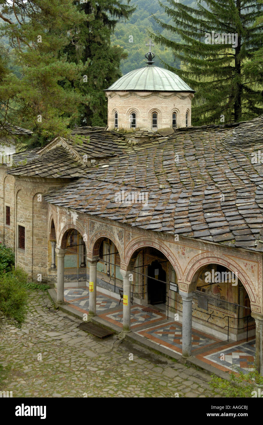 Kirche der Heiligen Jungfrau Troyan Kloster Bulgarien Osteuropa Stockfoto