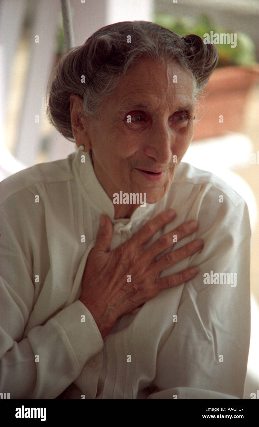 Parsi Greisin Bharauch Gujarat Indien Stockfoto