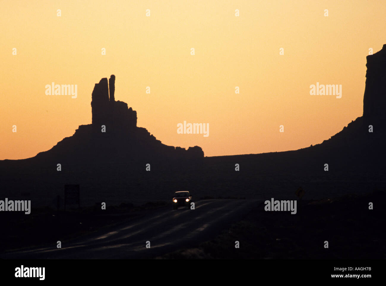 Monument Valley Stockfoto