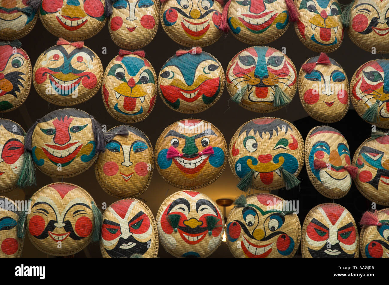 Traditionelle Masken in Hanoi, Vietnam Stockfotografie - Alamy