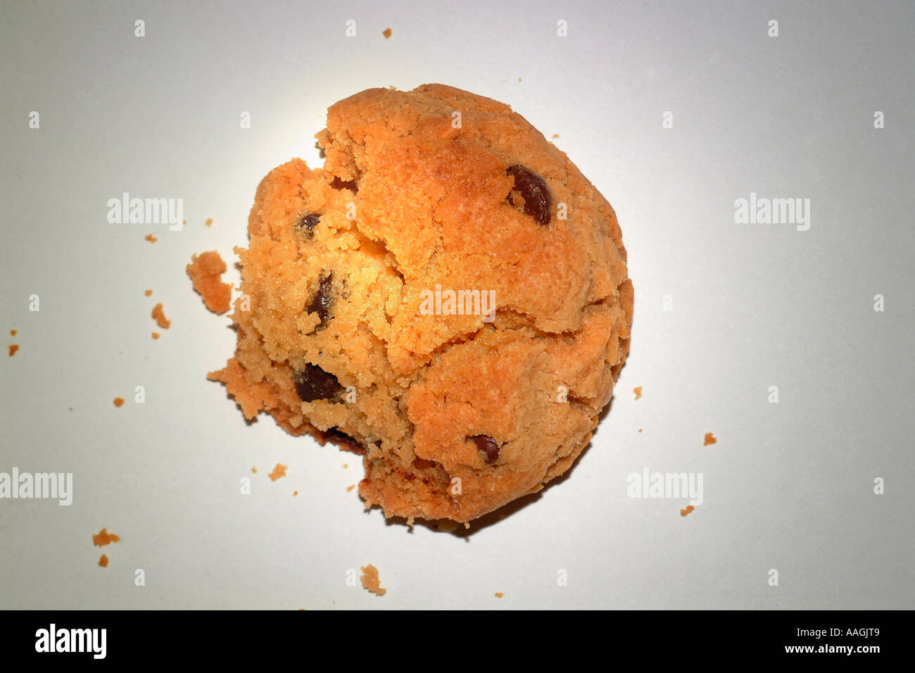 Das ist die Art und Weise die Cooky bröckelt Stockfoto