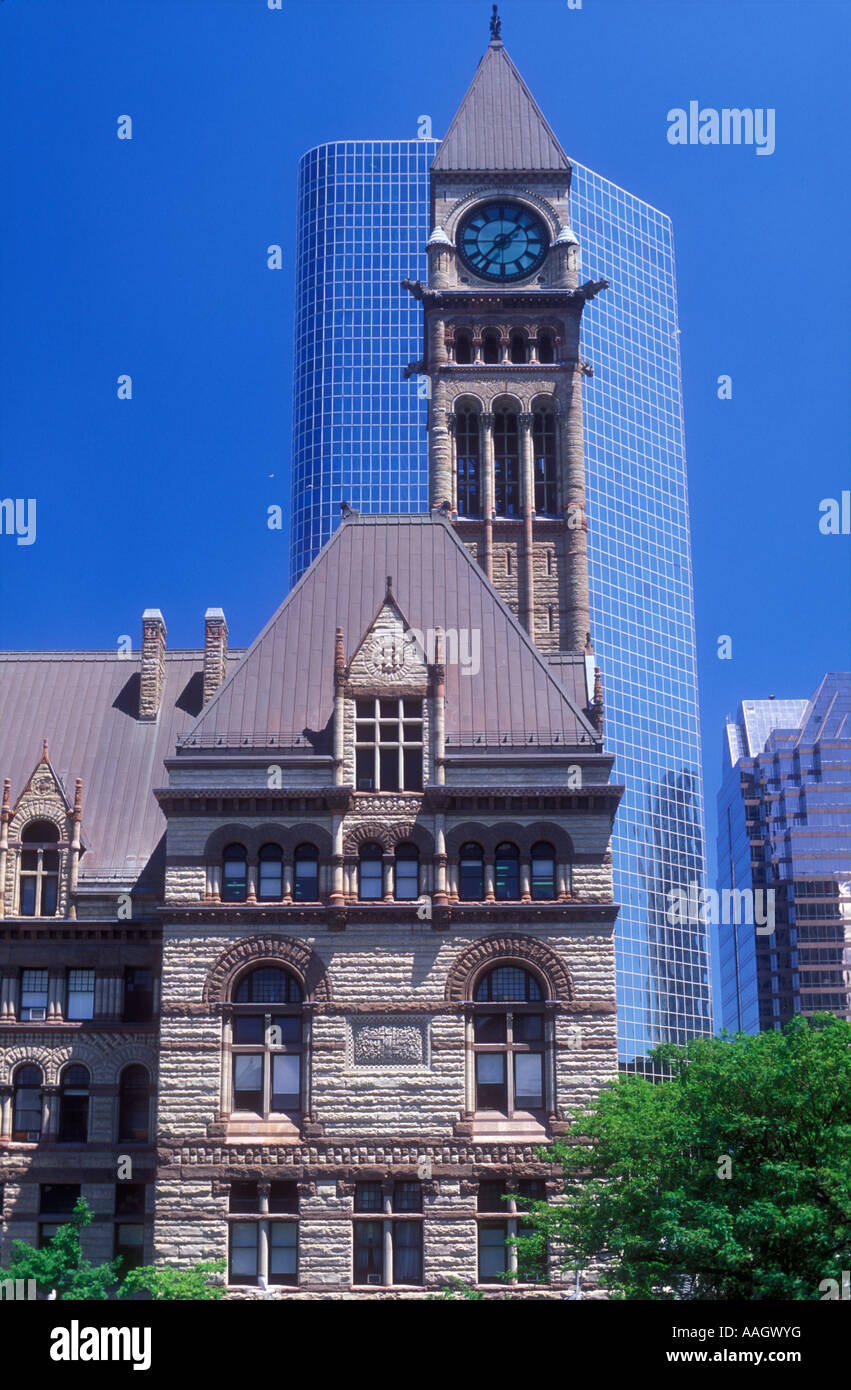Kanada Ontario Toronto altes Rathaus Stockfoto