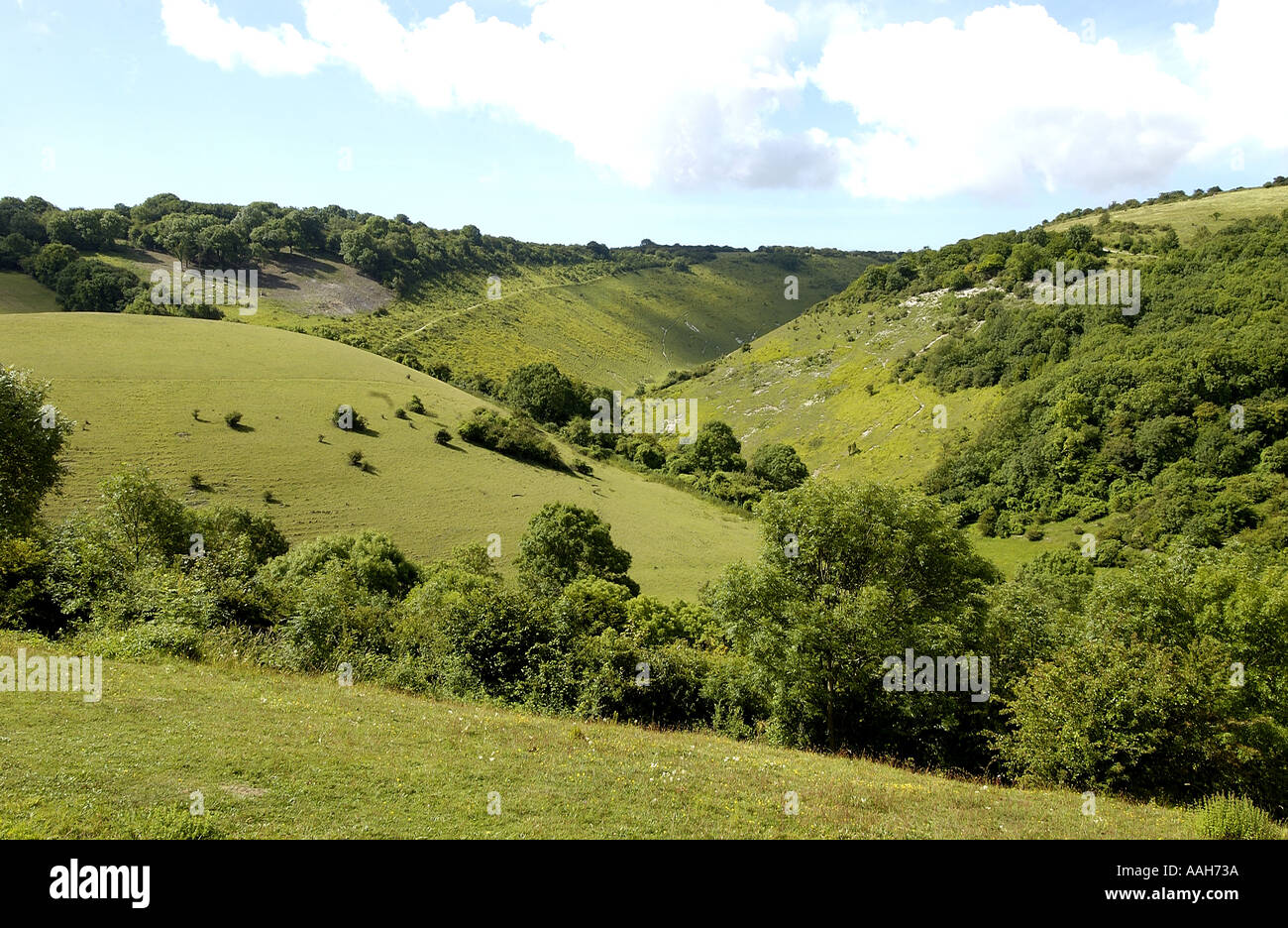 Devils Dyke Sussex England Stockfoto