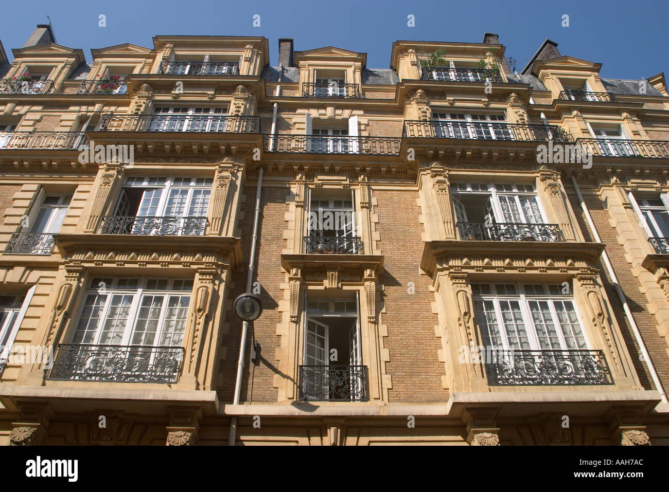 St Germain des Prés Arcitecture Paris Frankreich Stockfoto
