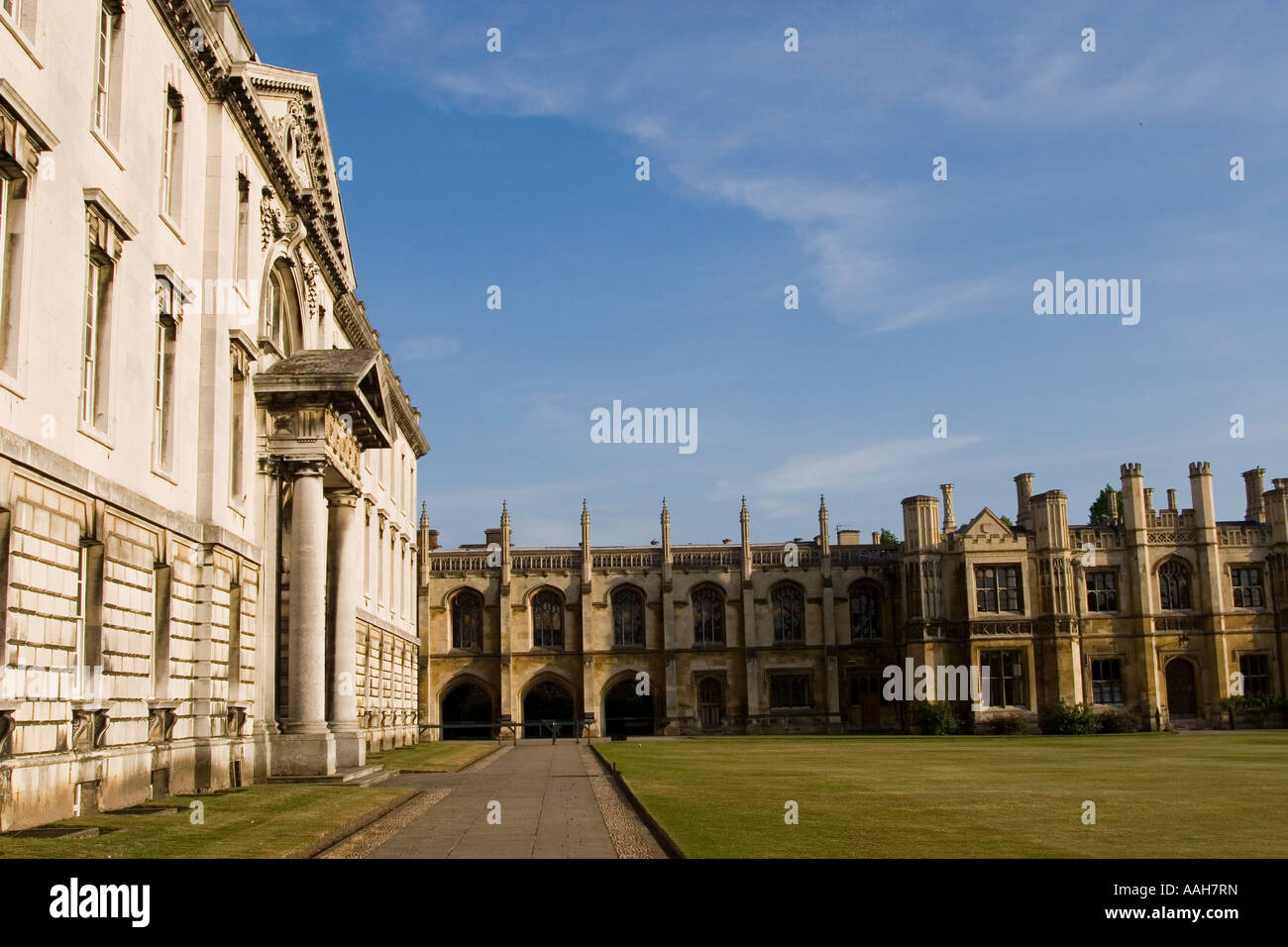 Kings College Cambridge England Stockfoto