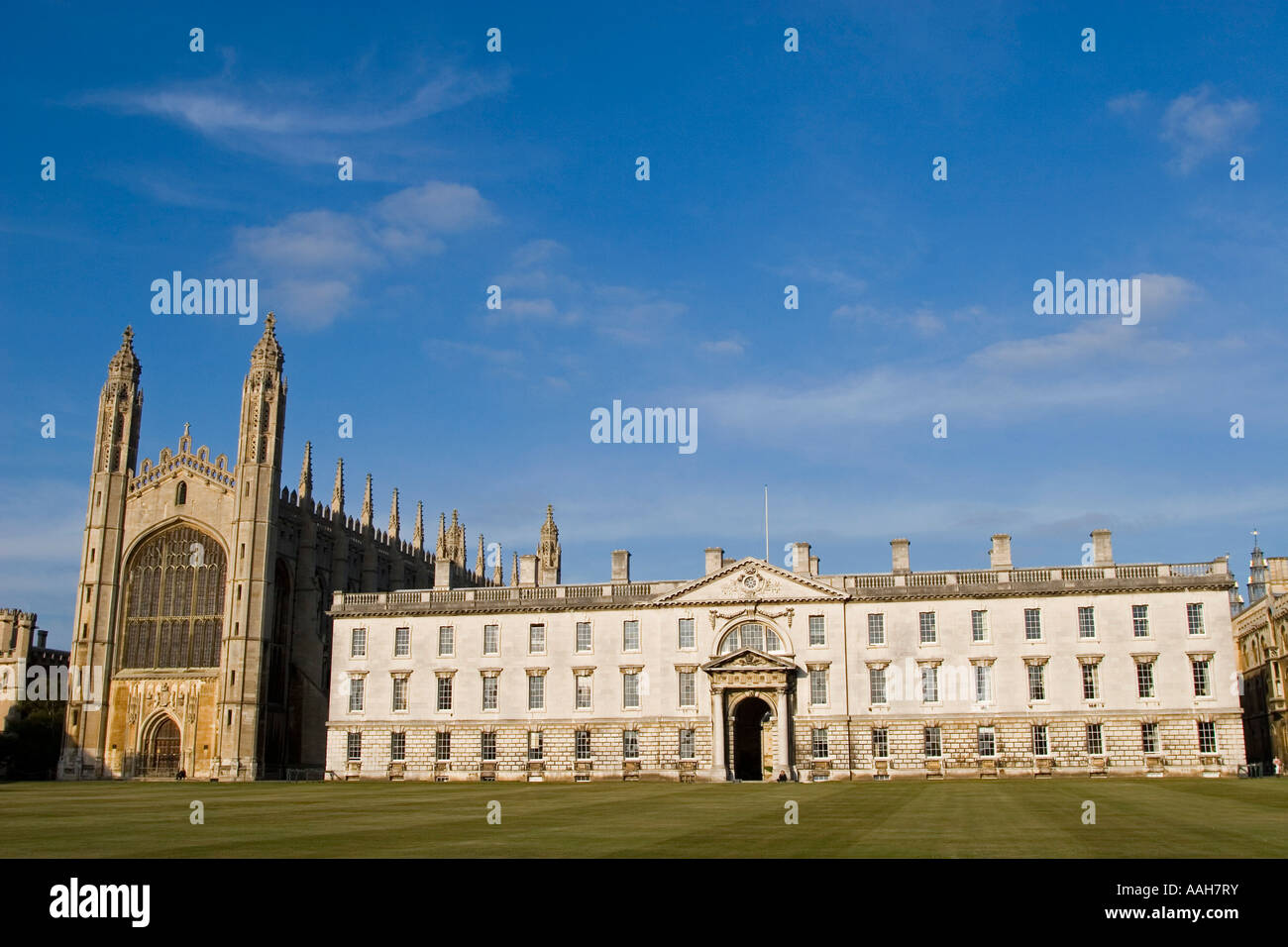 Kings College Cambridge University England Stockfoto