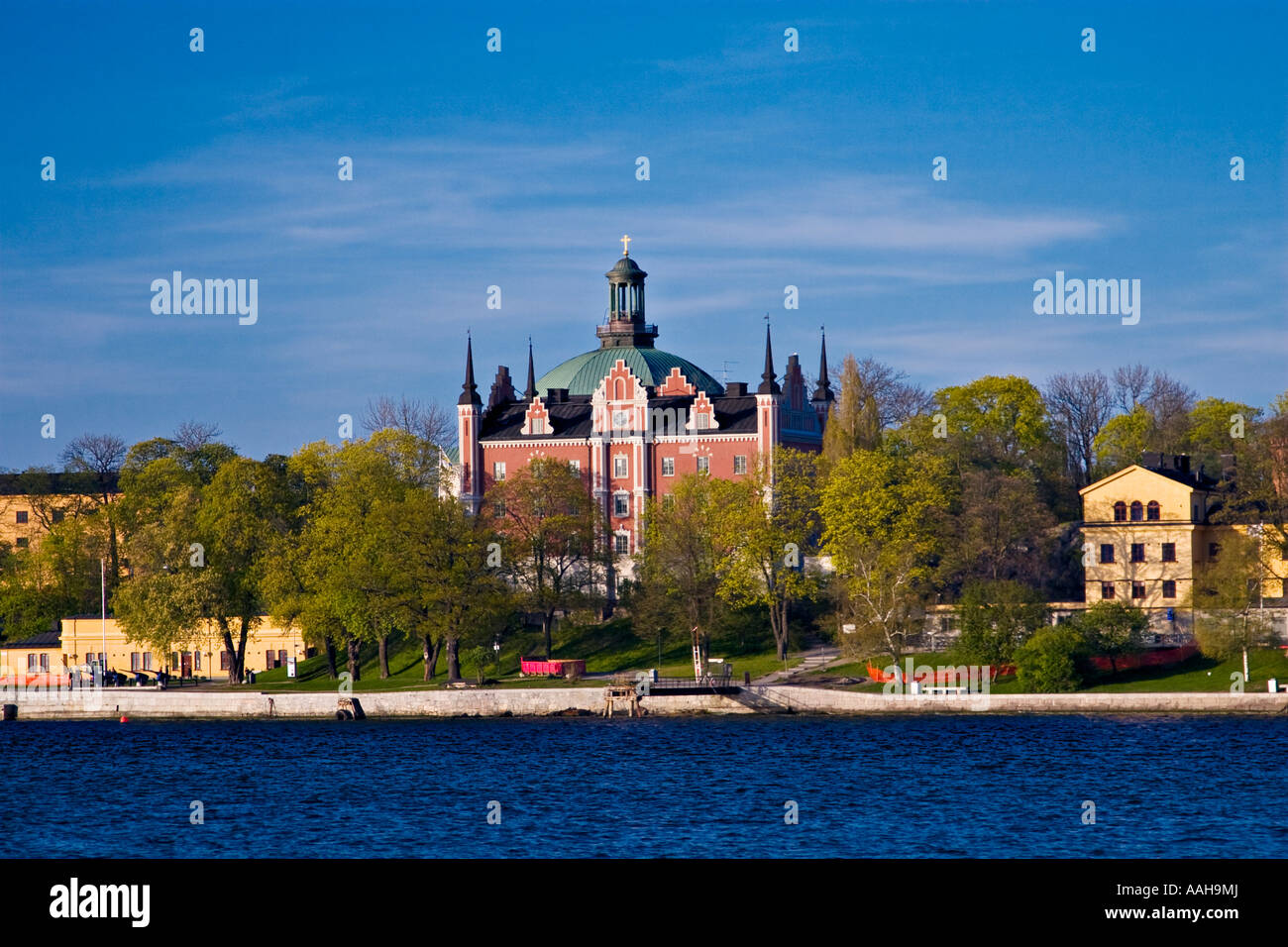 Admiralty House, Kirkslingan, Stockholm, Schweden, Skandinavien, Europa Stockfoto