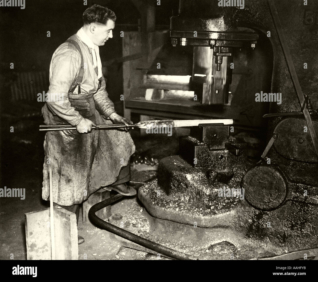 Bren Gun Maker Sheffield England c1940 Stockfoto