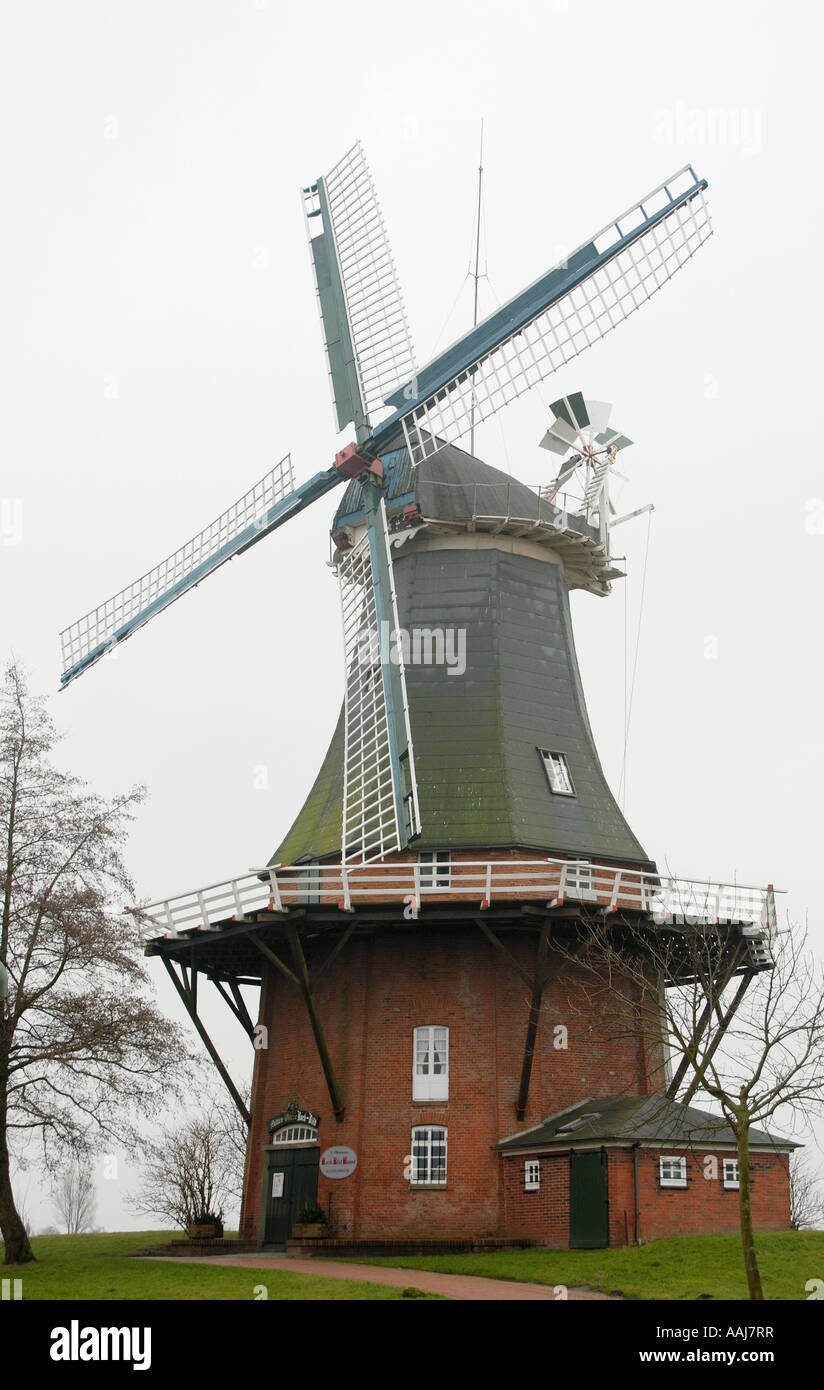 Windmühle Stockfoto