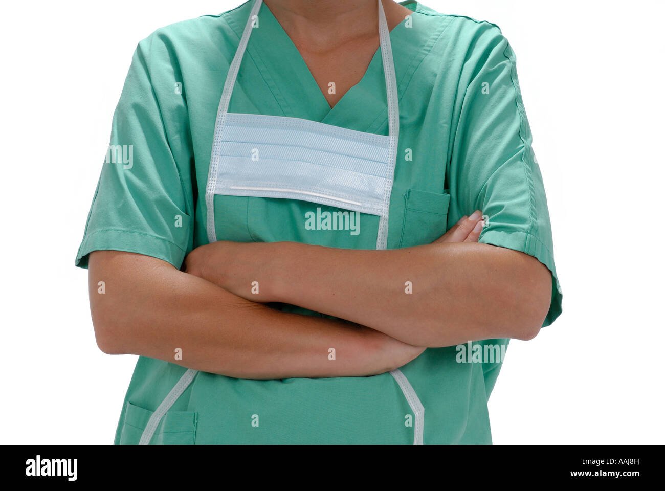 Im Krankenhaus Stockfoto