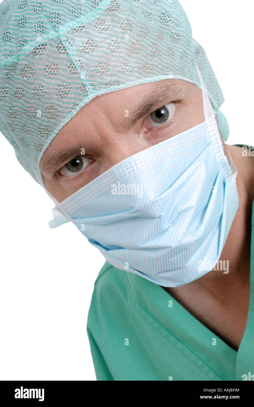 Porträt von junger Arzt Stockfoto