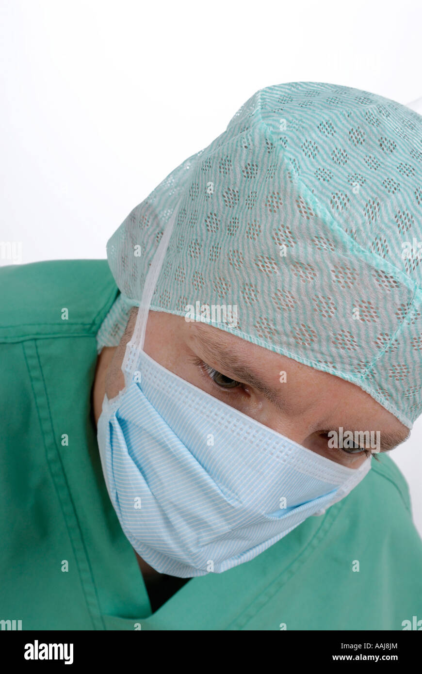 Porträt von junger Arzt Stockfoto