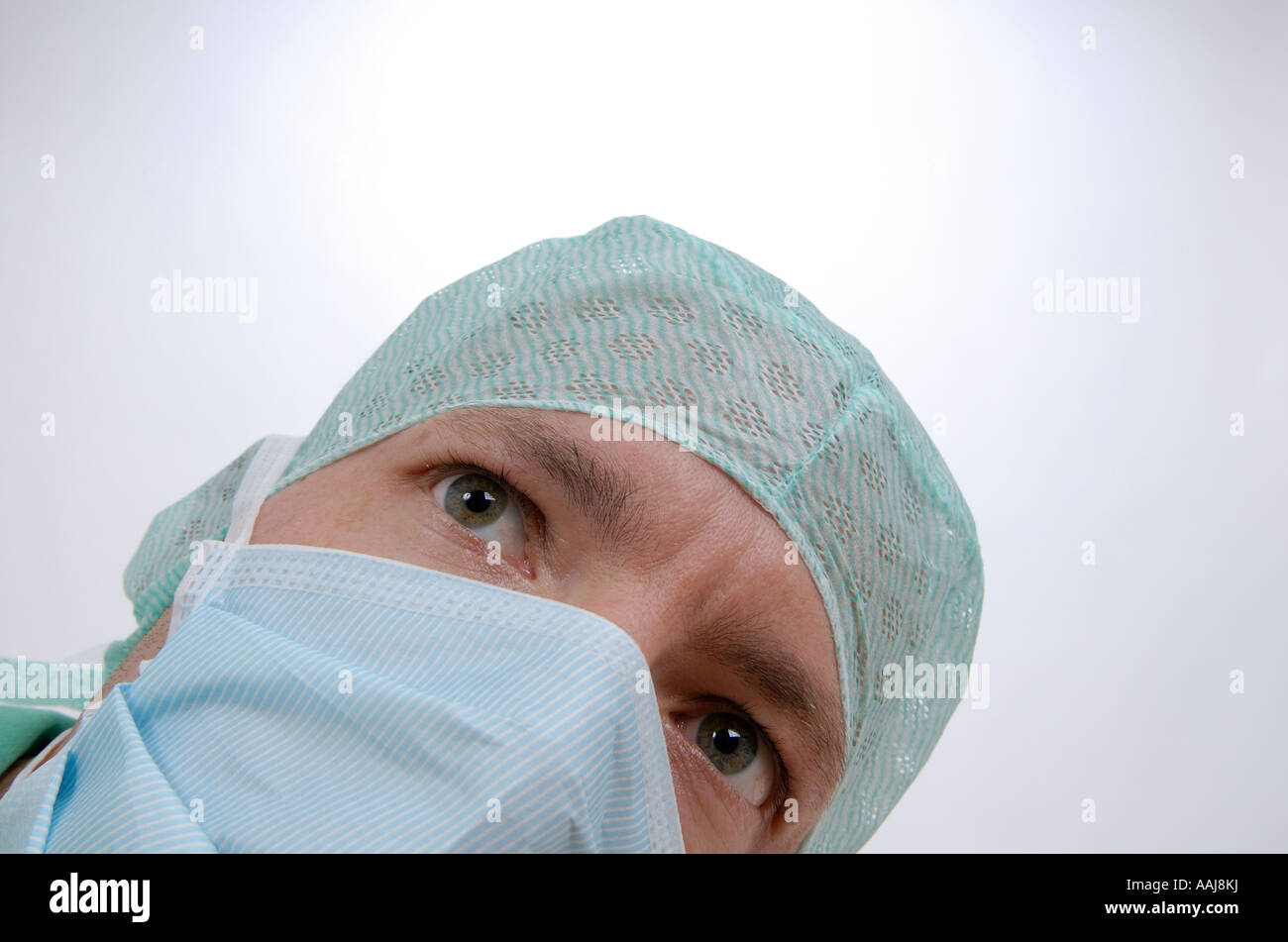 Porträt von junger Arzt Stockfoto