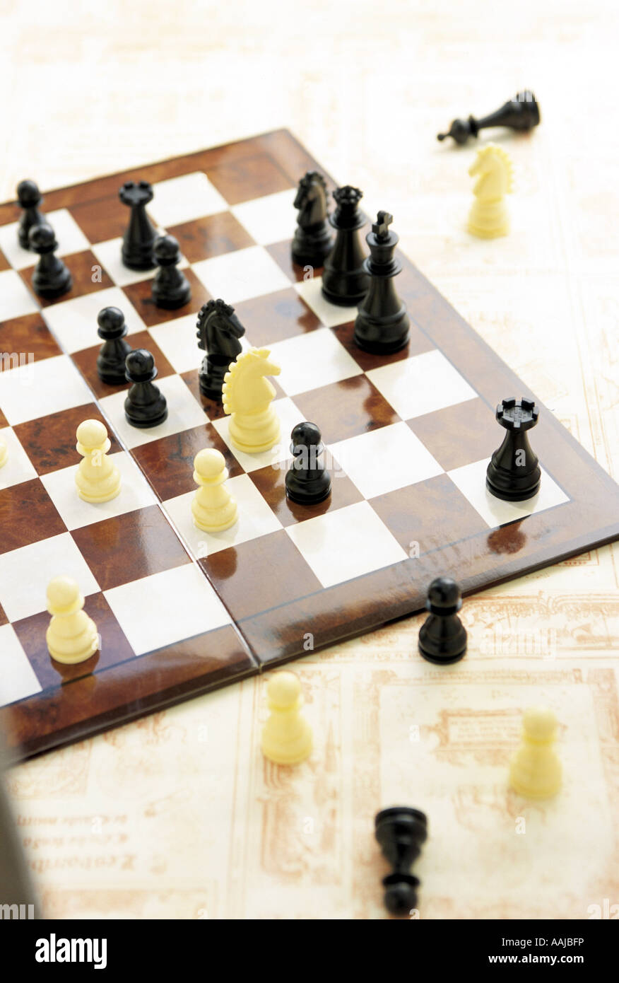 Schach Stockfoto