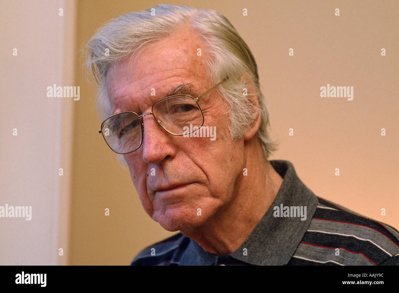 Die späten Film Regisseur Produzent Schriftsteller und Redakteur Charles Crichton in London in England in Großbritannien im Vereinigten Königreich Stockfoto