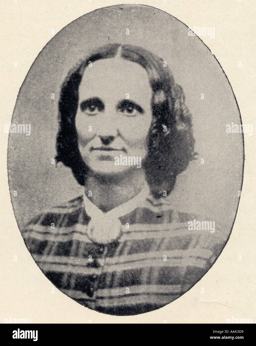 Mary Baker Eddy, 1821 Patterson Glover-1910. Gründer der Kirche der Christian Science und Autor. Stockfoto