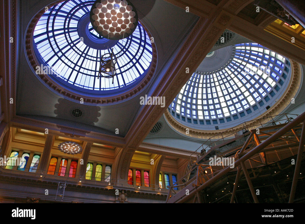 Royal Exchange Theatre Exchange Street Manchester UK Stockfoto