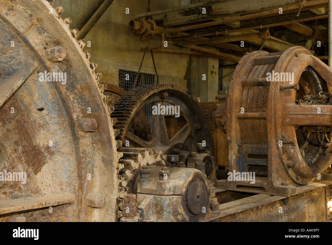 Drege Nummer 4 ein Parks Canada National Historic Site Stockfoto