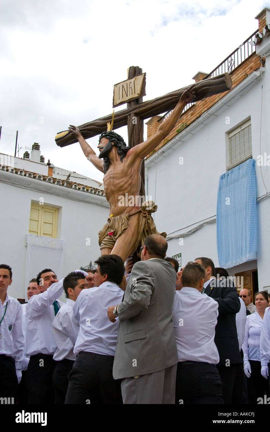 Christus von san juan de la cruz Fotos und Bildmaterial in hoher