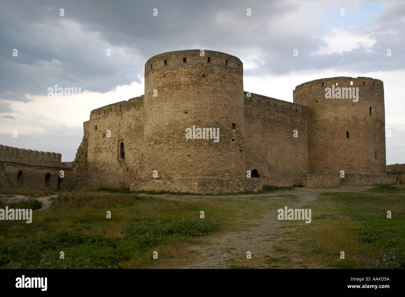 Belgorod-Dnistrovskij, Festung Stockfoto