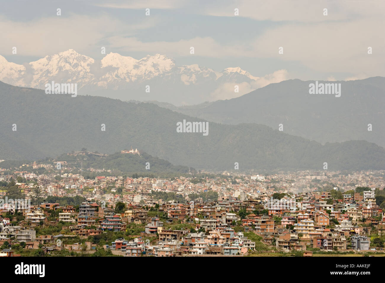 Stadtbild, Kathmandu, Nepal Stockfoto