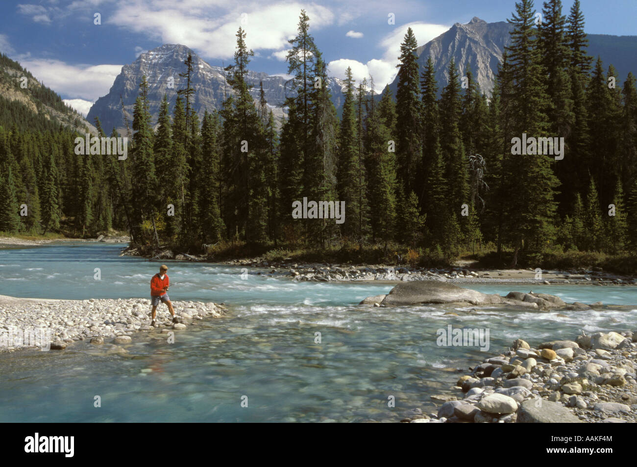 Yoho-Nationalpark in British Columbia Kanada Stockfoto