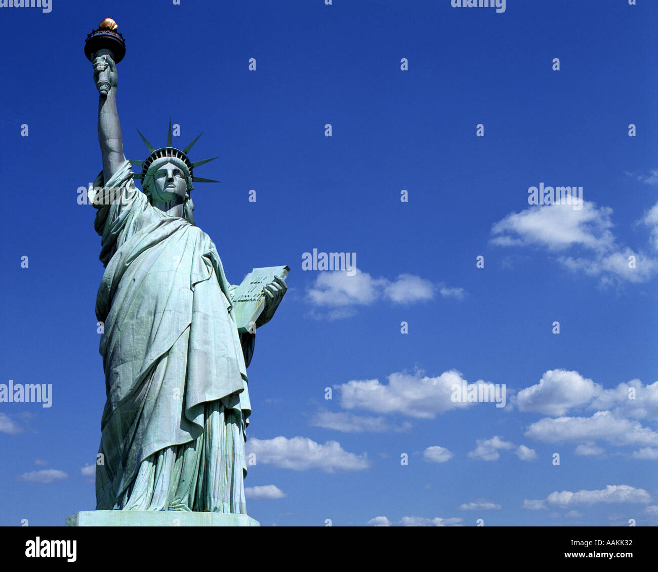 USA - NEW YORK: Freiheitsstatue Stockfoto