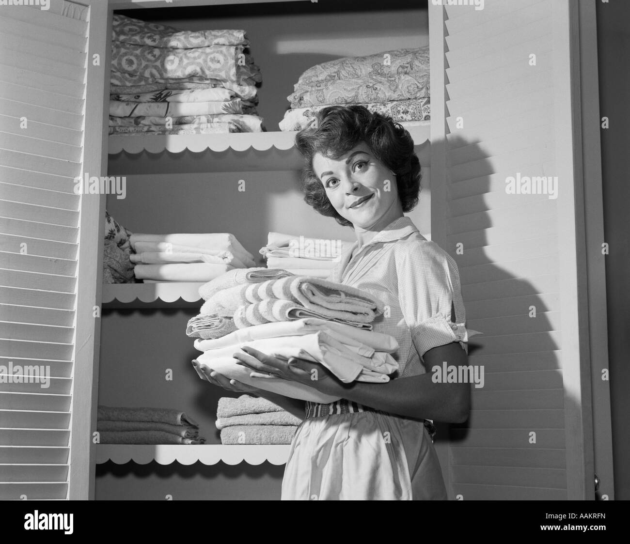 1950s Laundry Stockfotos und -bilder Kaufen - Alamy