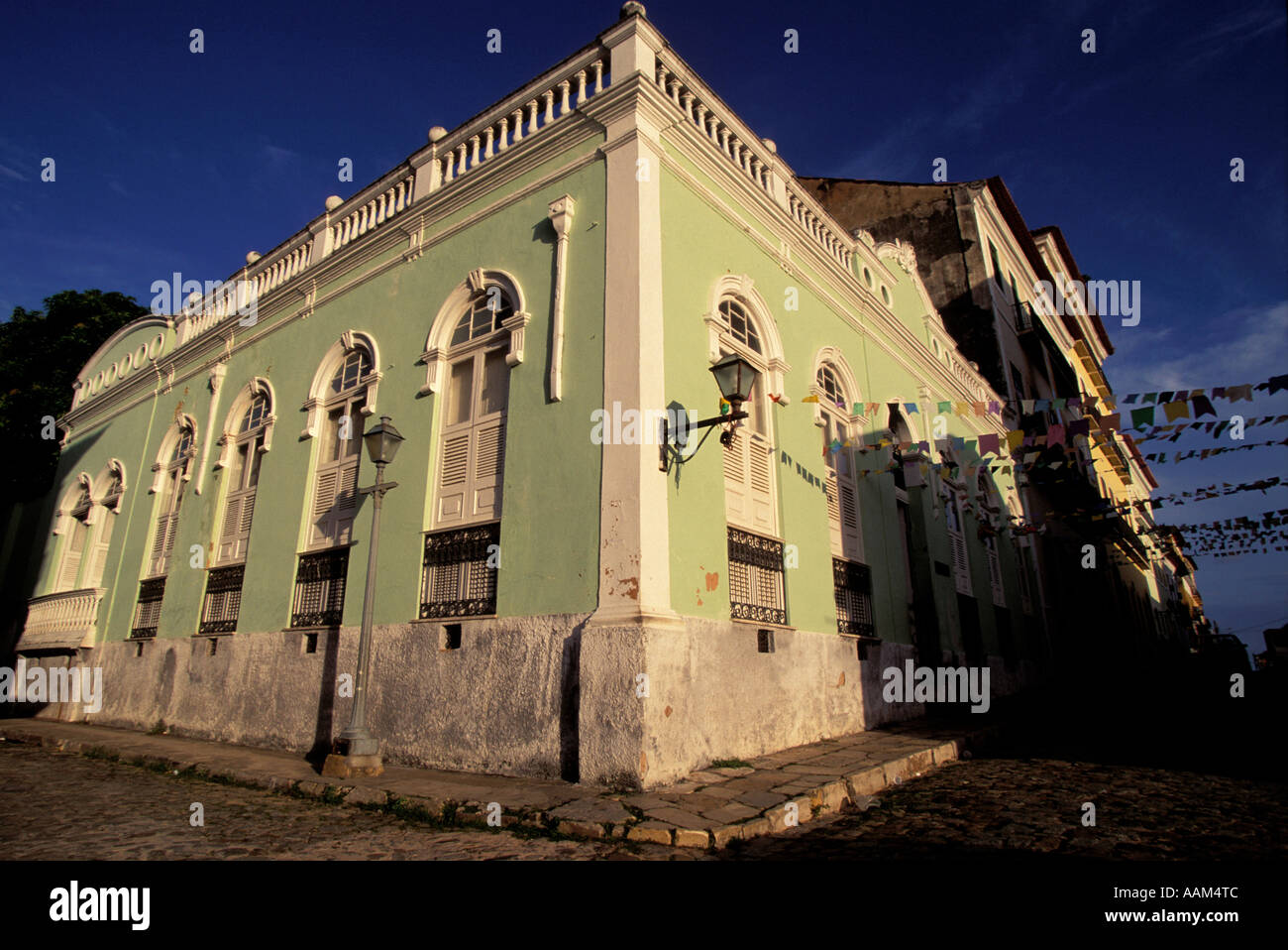 São Luís historischen Stadtzentrum 1100 Häuser Weltkulturerbe von der UNESCO 1997 Stadt São Luís Bundesstaat Maranhão, Brasilien Stockfoto