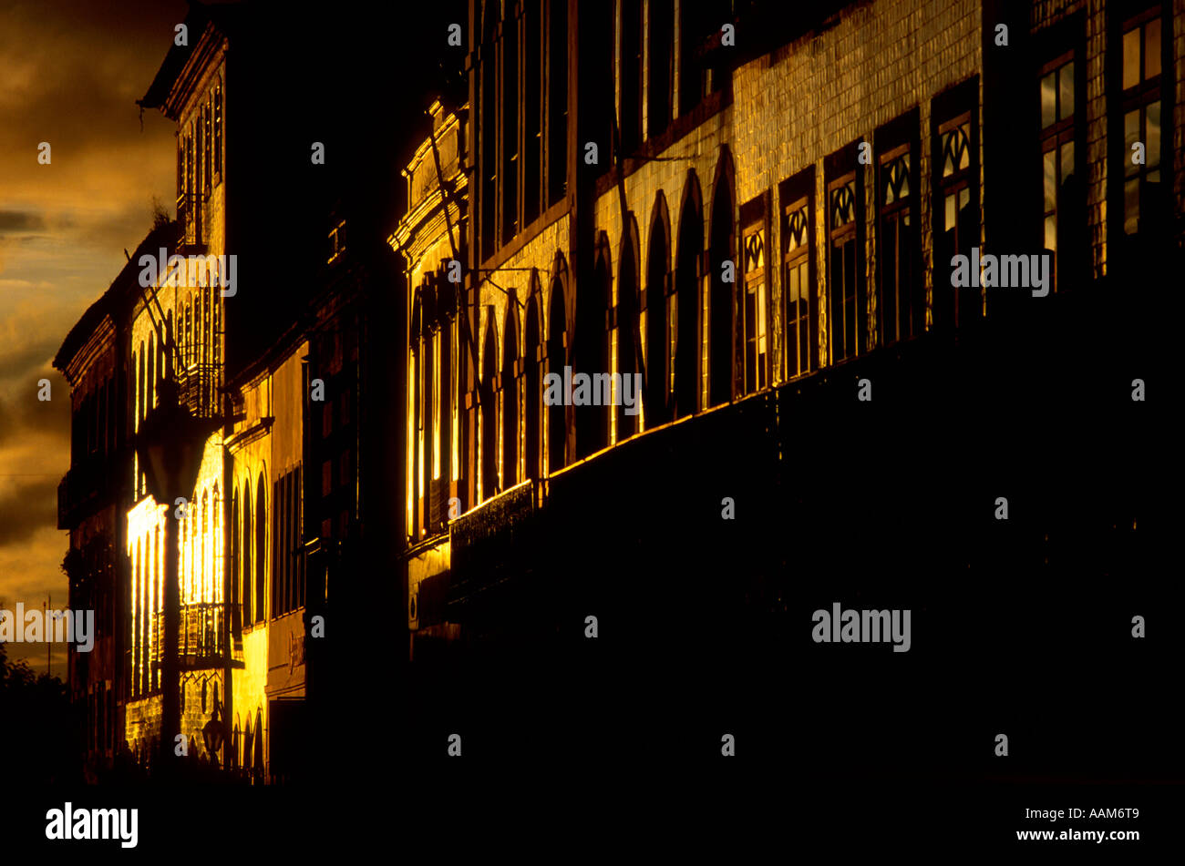 Sao Luis historischen Stadtzentrum entfernt. 1100 Häuser Weltkulturerbe von der UNESCO im Jahr 1997. Stadt: Sao Luis; Zustand: Maranhao; Brazilien. Stockfoto