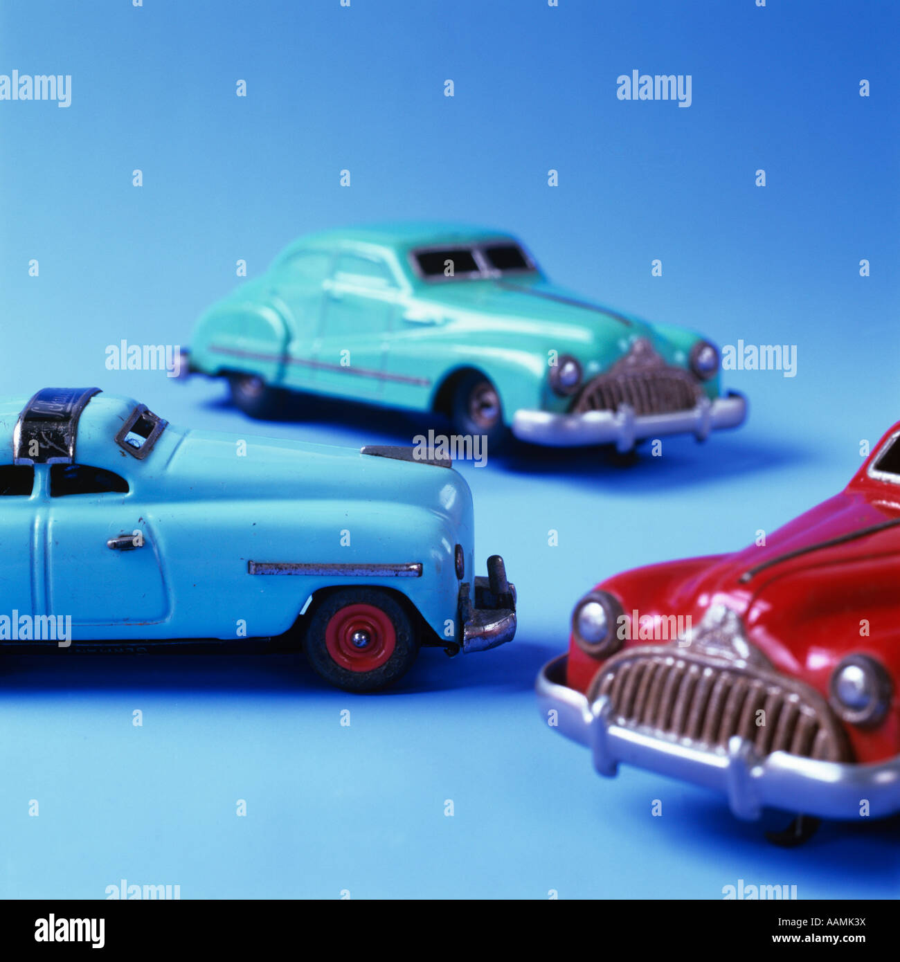 OLDTIMER-MODELLE Stockfoto