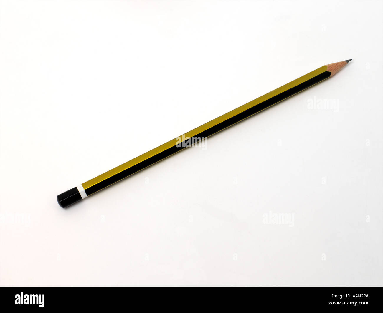 Ein Bleistift Stockfoto