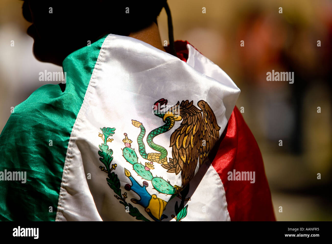 Spannung über illegale Einwanderung in die Usa-Grenze-Debatte Stockfoto