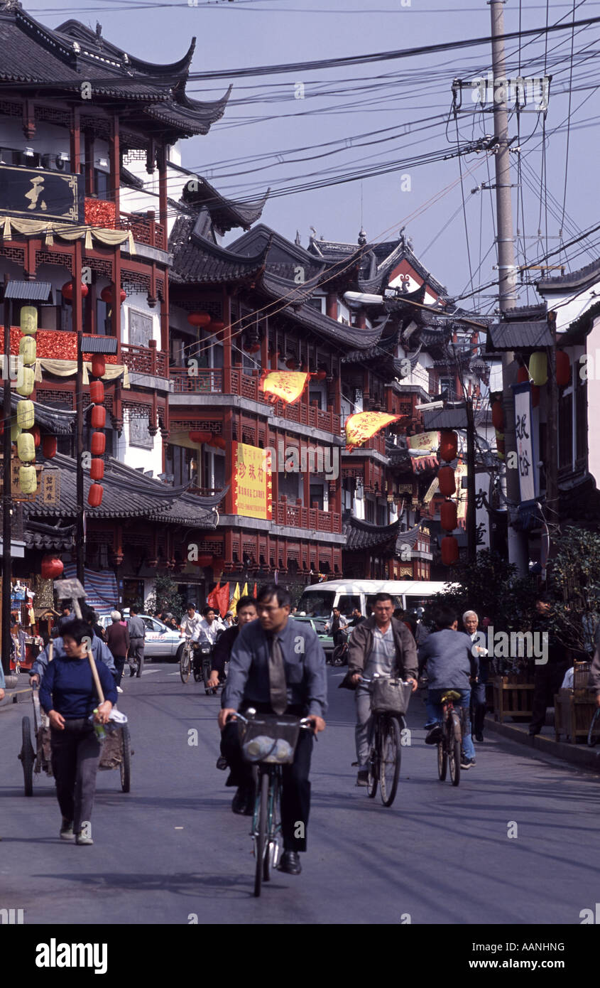 Shanghai, Yu bazzar Stockfoto