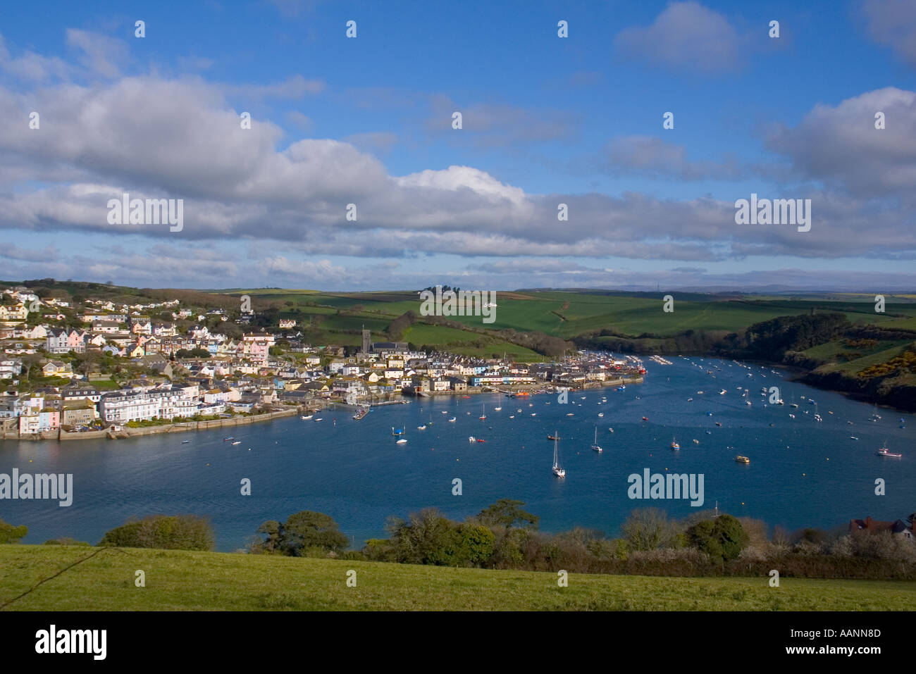 UK-Vereinigtes Königreich-gb-Großbritannien-England Devon Salcombe aus Osten Portlemouth Stockfoto