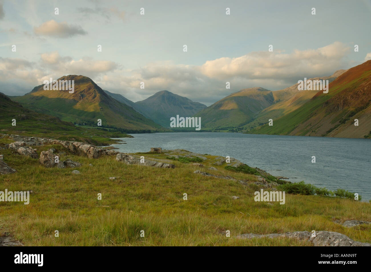 Wast Wasser im Lake District Stockfoto