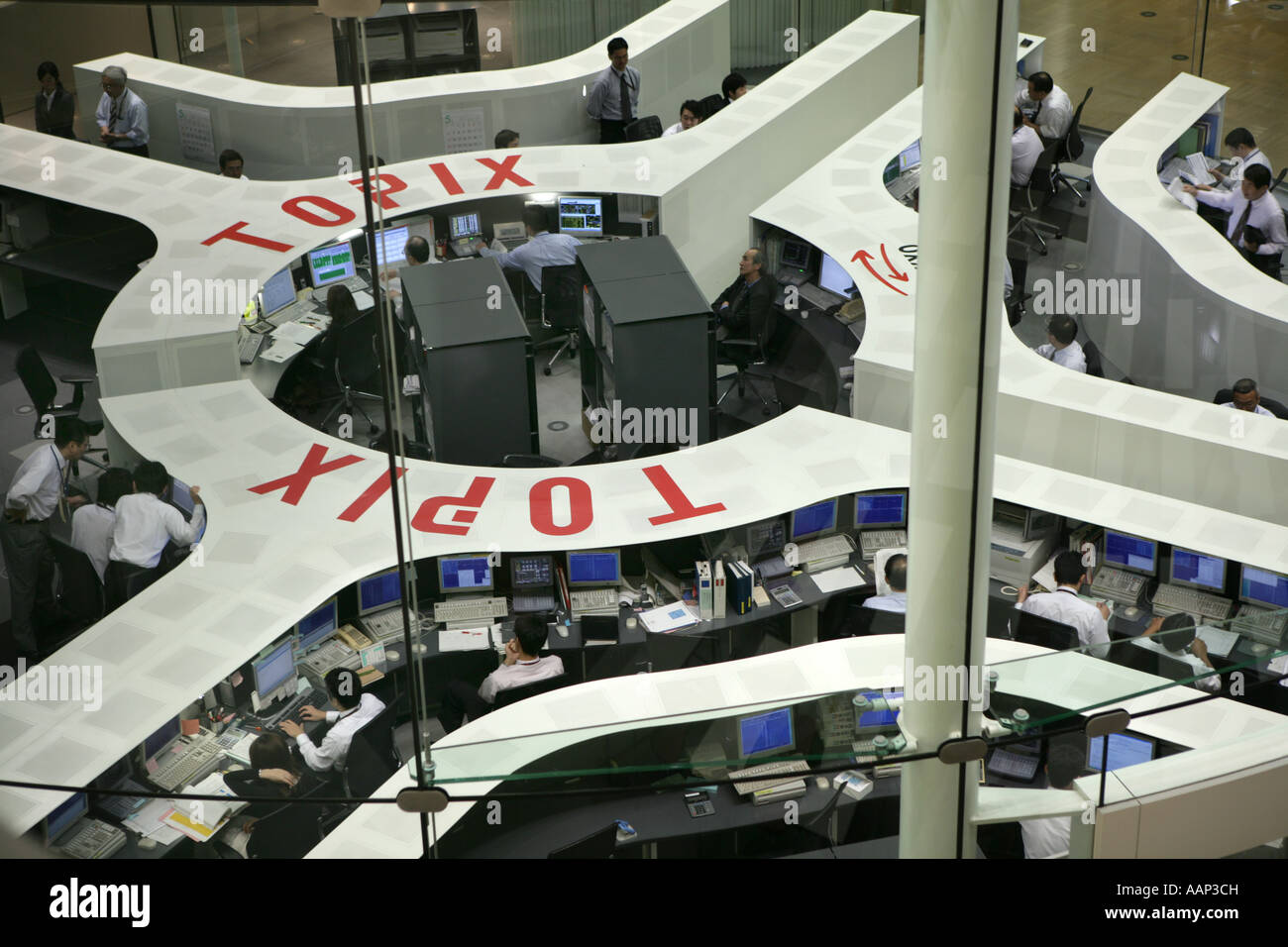 JPN, Japan, Tokio: Finanziellen Bezirk Nihombashi, Tokyo Stock Exchange Stockfoto