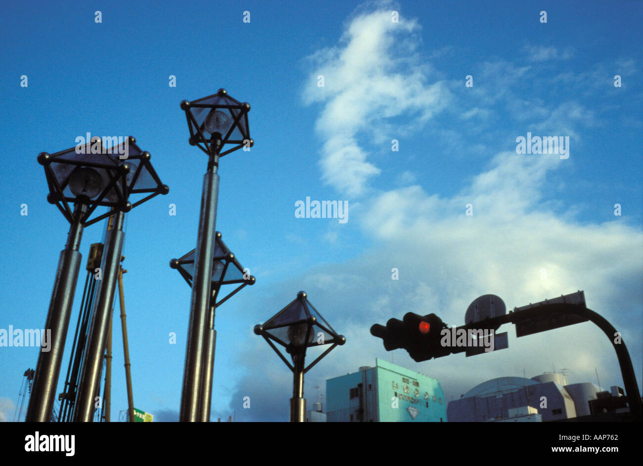 Stadt-Tageslicht Stockfoto