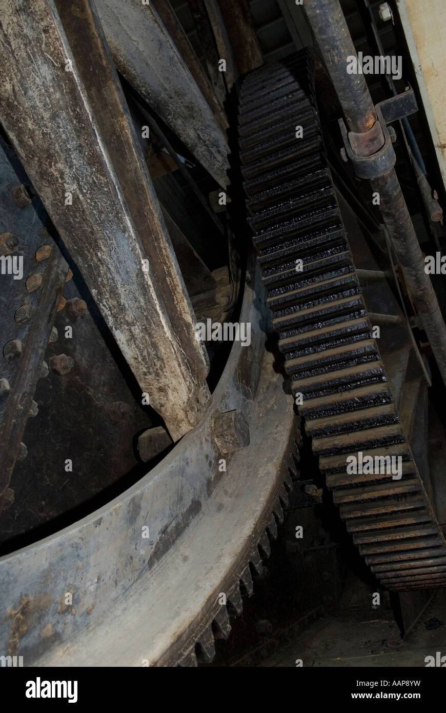 Drege Nummer 4 ein Parks Canada National Historic Site Stockfoto