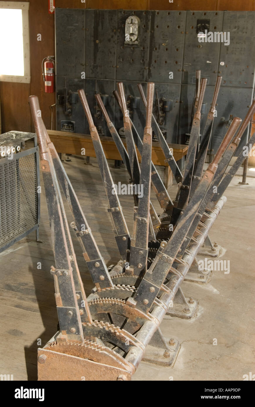 Drege Nummer 4 ein Parks Canada National Historic Site Stockfoto